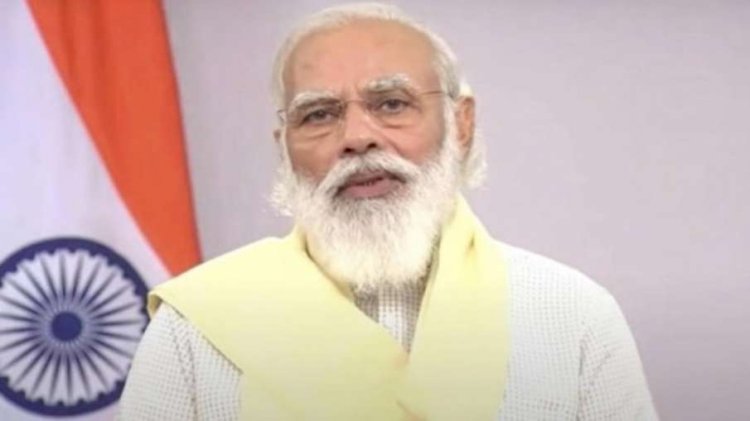 प्रधानमंत्री मोदी ने आतंकी हमले में बीजेपी नेताओं की हत्या की निंदा की