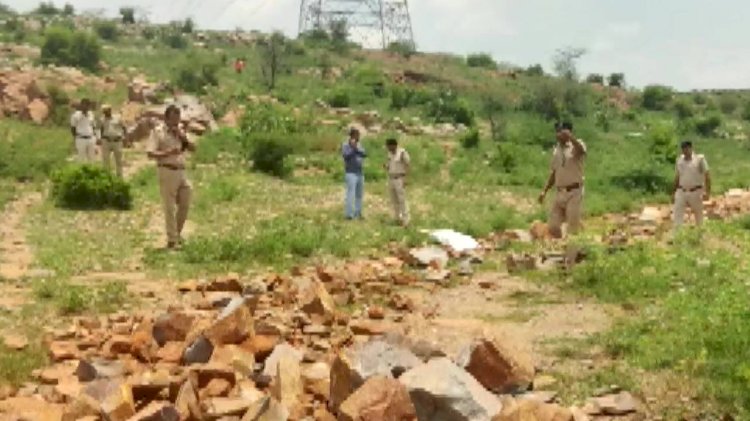 हरियाणा के मेवात में अवैध खनन रोकने पहुंचे DSP को डंपर से कुचला, मौत