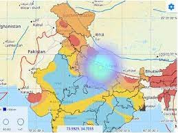 यूपी व उत्तराखंड के कई हिस्सों में भूकंप के झटके, जान-माल का नुकसान नहीं